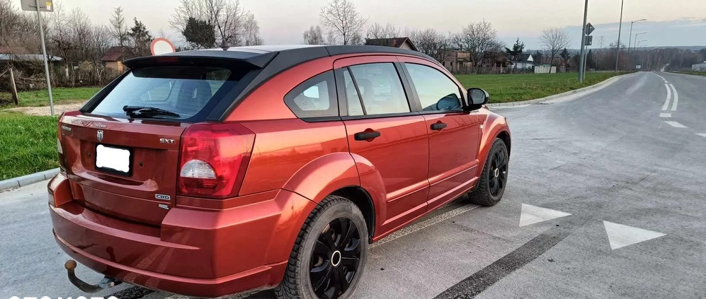 Dodge Caliber cena 14500 przebieg: 203000, rok produkcji 2007 z Jędrzejów małe 16